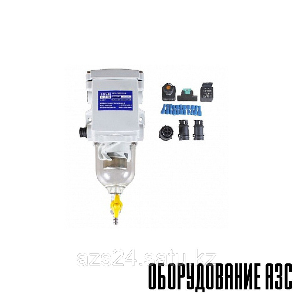 Топливный сепаратор SWK-2000/10/H с автоматическим подогревом 24V - фото 1 - id-p92635261