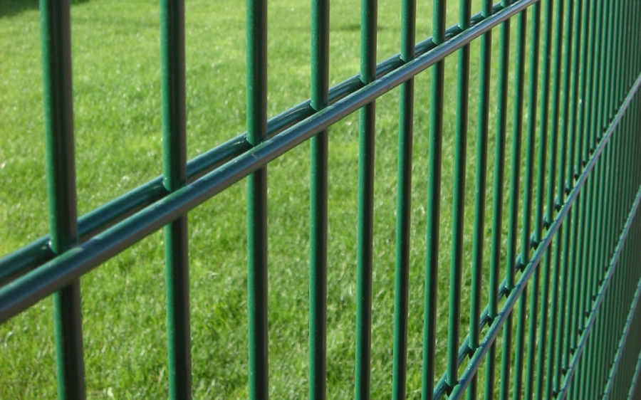 Панель 2D 2,03*2,5 Ø прутка 6/5 мм, Zn+полимер - фото 1 - id-p91125982