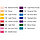 Набор цветных фильтров Godox SA-11C  для S30, фото 3