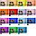Набор цветных фильтров Godox SA-11C  для S30, фото 2