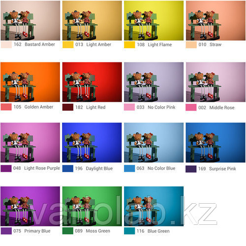 Набор цветных фильтров Godox SA-11C для S30 - фото 2 - id-p92636551