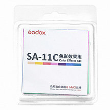 Набор цветных фильтров Godox SA-11C  для S30, фото 3