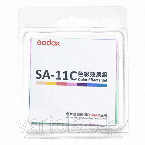 Набор цветных фильтров Godox SA-11C для S30 - фото 4 - id-p92636551