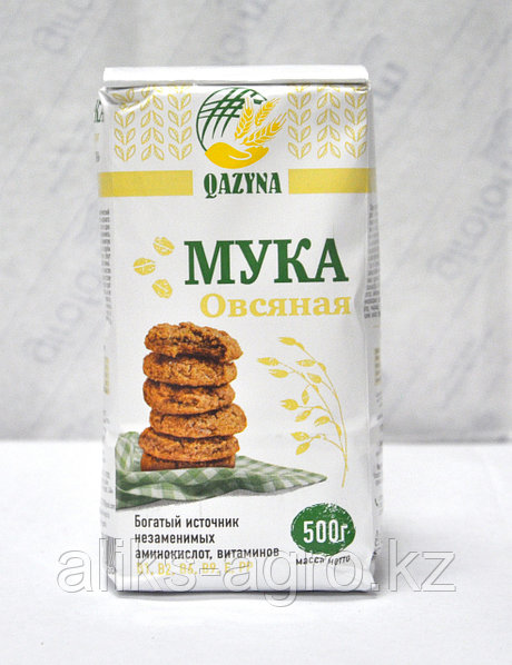 Мука овсяная, 2 шт по 400 г