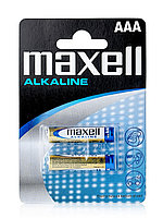 Батарейки MAXELL Alkaline AAA, 2 шт/уп