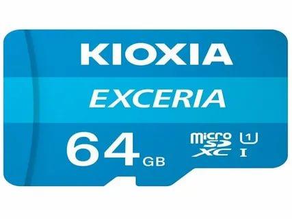 Карта памяти micro KIOXIA 64gb @10