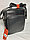 Мужская деловая сумка через плечо"Cantlor". Высота 26 см, ширина 22 см, глубина 4 см., фото 7