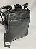 Мужская сумка через плечо "Cantlor" (высота 23 см, ширина 18 см, глубина 5 см), фото 2