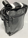 Мужская сумка через плечо "Cantlor" (высота 23 см, ширина 18 см, глубина 5 см), фото 7