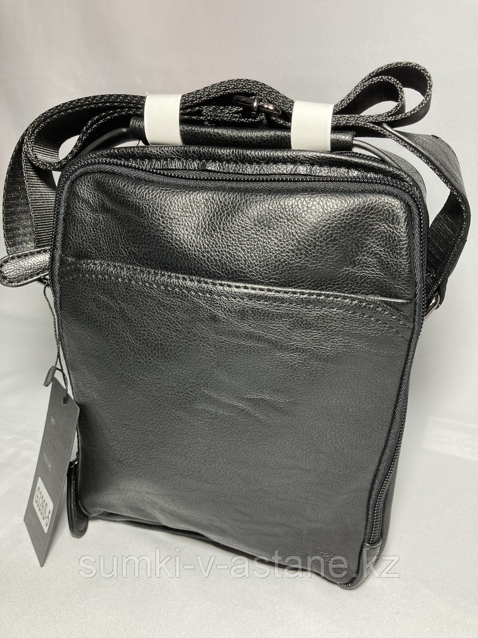 Мужская сумка через плечо "Cantlor" (высота 24 см, ширина 20 см, глубина 5 см)