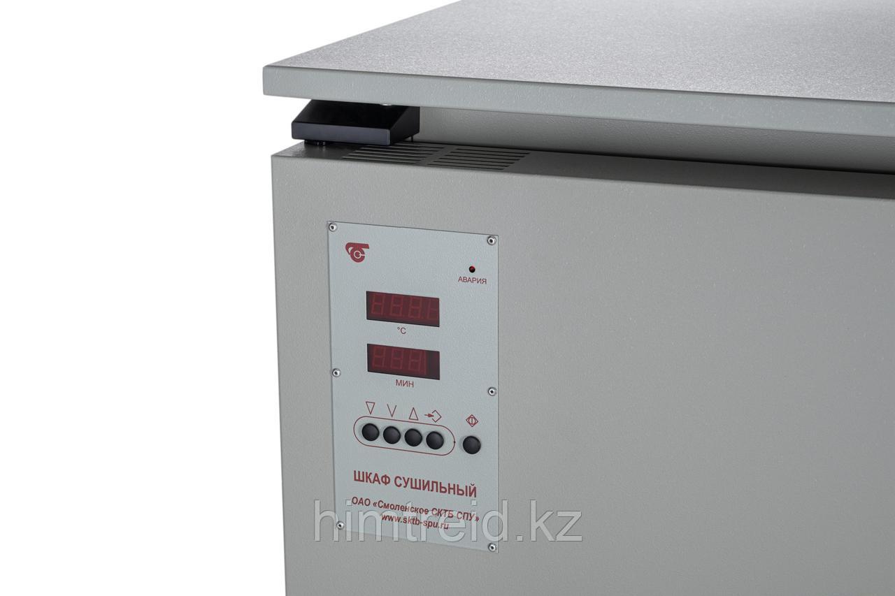 Сушильный шкаф ШС-160 СПУ арт 2006 (160 л, +200С, регул..скорости нагрев., ночной режим, нерж, эвм) - фото 5 - id-p92638968