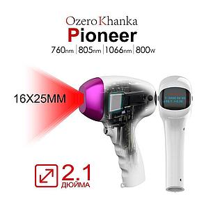 Диодный лазер для удаления волос «Ozero Khanka» 800W, фото 2