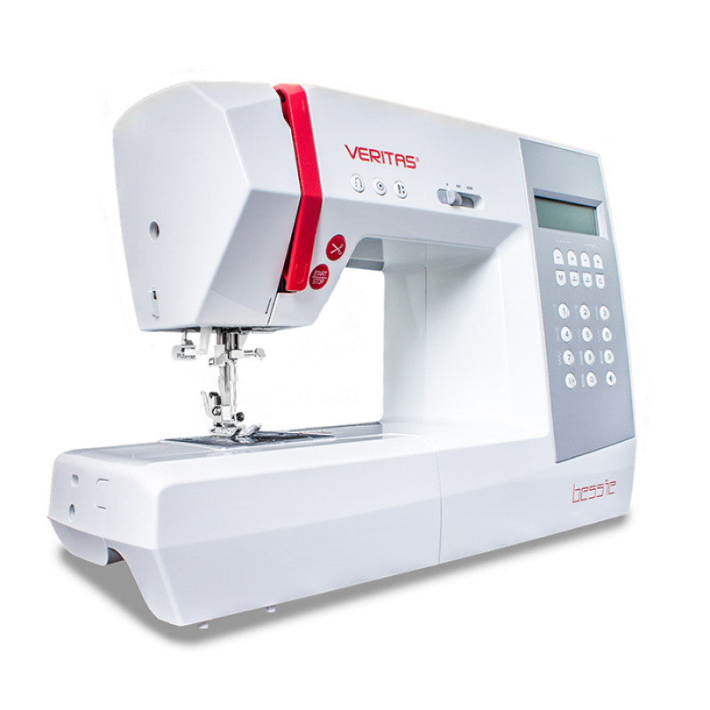 Швейная машина Veritas Bessie, белый+красный - фото 3 - id-p92639081