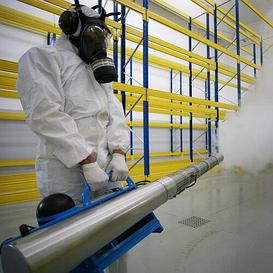 Фумигация помещений