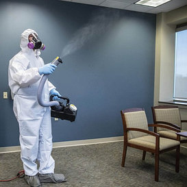 Дезинфекция помещений
