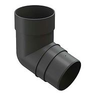 Döcke PREMIUM Колено 72˚ (Графит)
