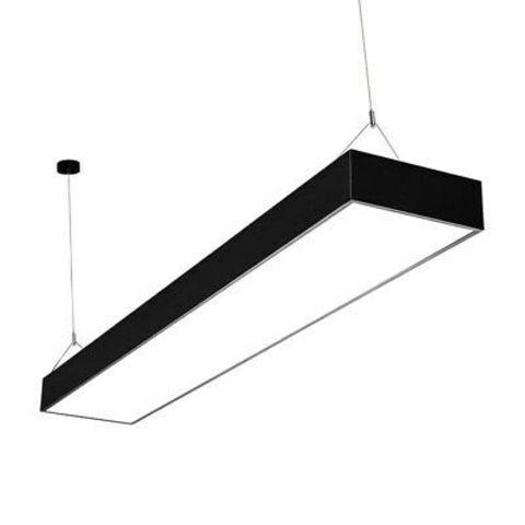 Линейный светодиодный светильник 40W 1.2 м холодный свет