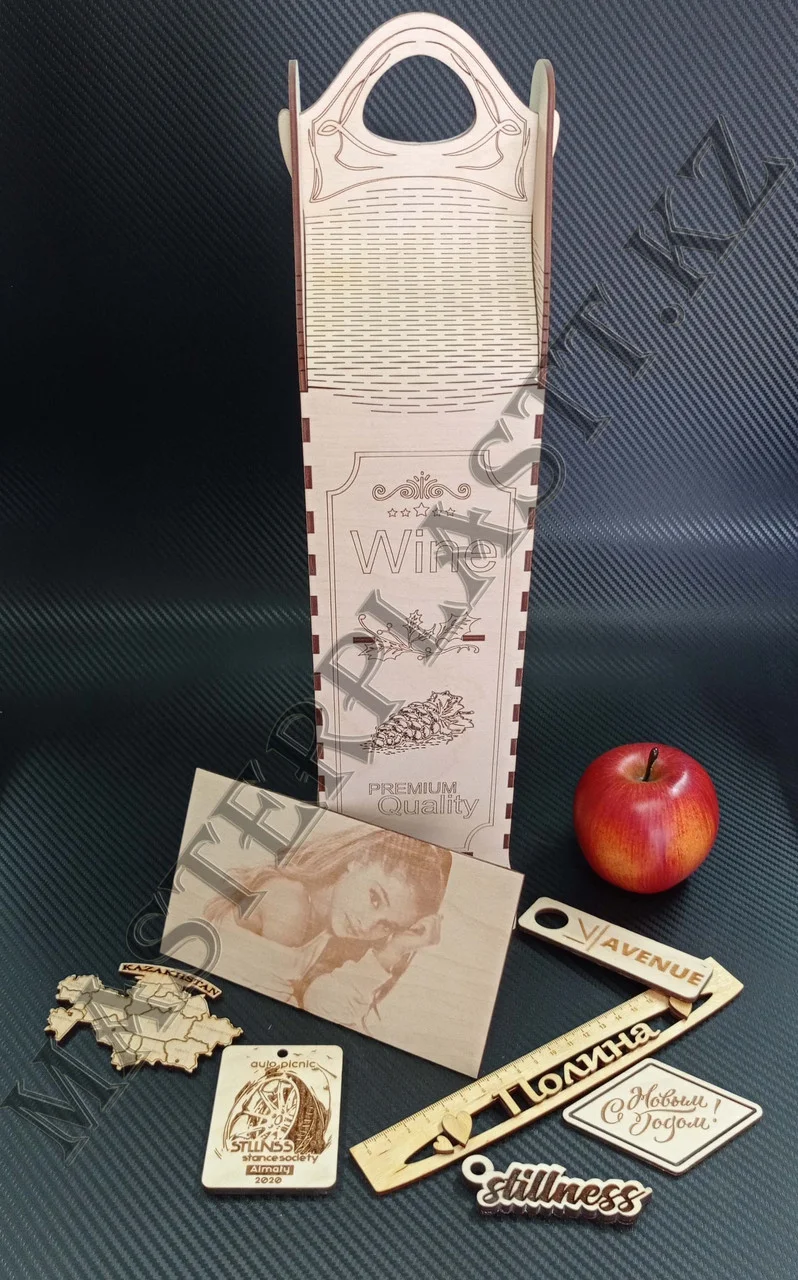 Лазерная резка фанеры 5мм