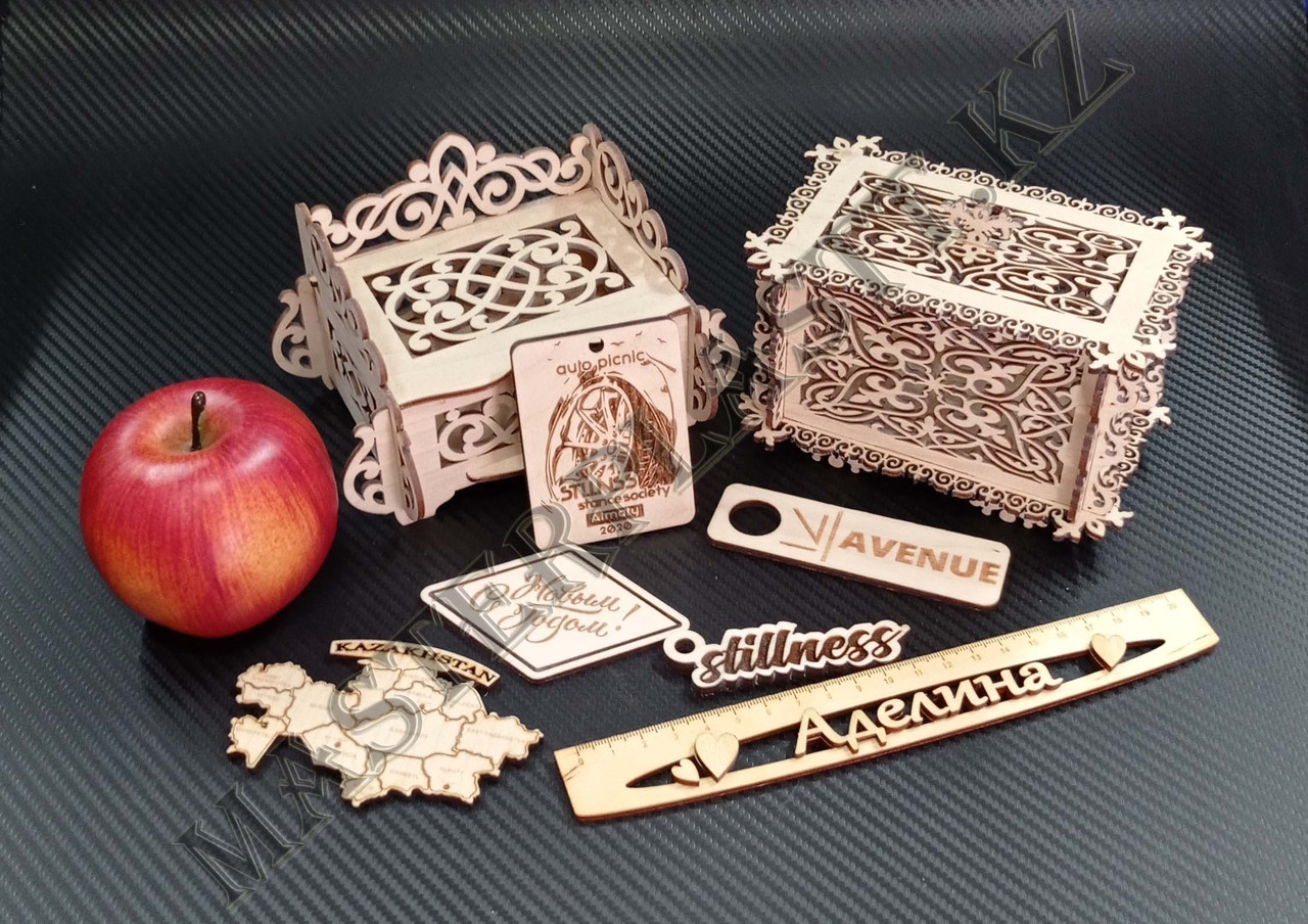 Лазерный раскрой фанеры 6мм, фото 1