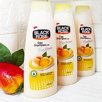 Шампунь Black Rose с яйцом и молочными протеинами с кондиционером, 400 мл