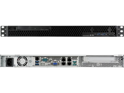 Сервер ASUS Server RS100-E10-PI2 Черный - фото 3 - id-p92640556