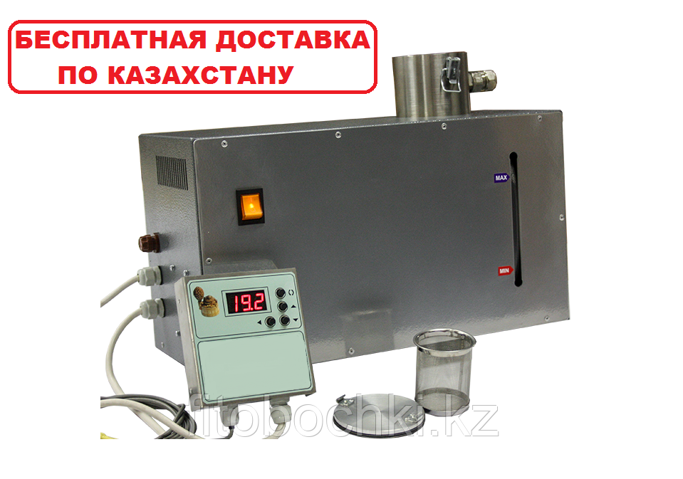 Парогенератор для кедровой фитобочки "Профессиональный" 2.5 кВт