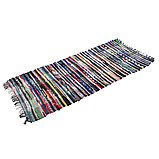 Коврик хлопковый "Вологодский" VORTEX 60х140, 20052, фото 2