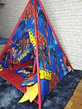 Детский вигвам Человек Паук, фото 4