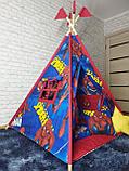 Детский вигвам Человек Паук, фото 2