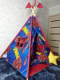 Детский вигвам Человек Паук, фото 3