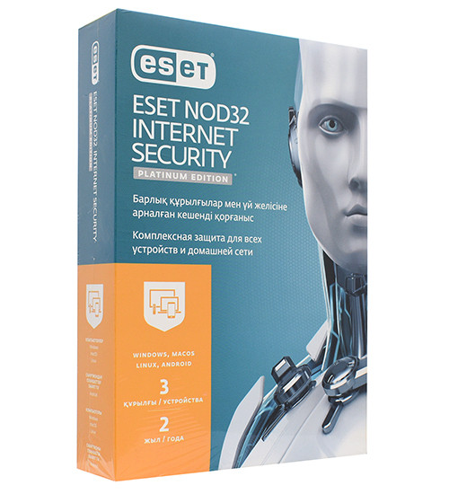 Антивирус Eset NOD32 Internet Security Platinum Edition