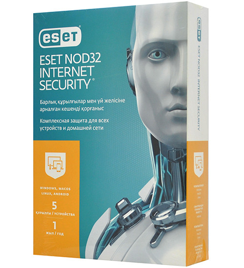 Антивирус Eset NOD32 Internet Security - фото 1 - id-p92641575