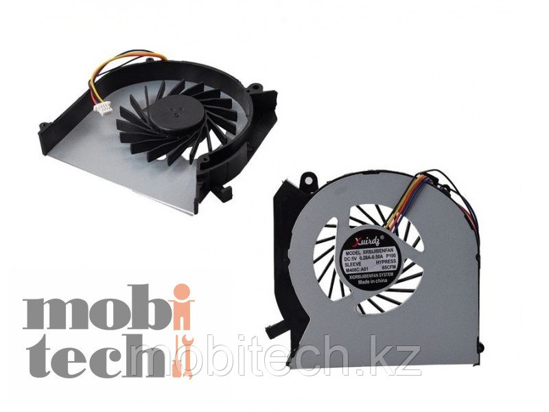 Системы охлаждения вентиляторы HP DV6-7000 DV7-7000 DFS481305MC0T FAN куле, 4-pin, фото 1