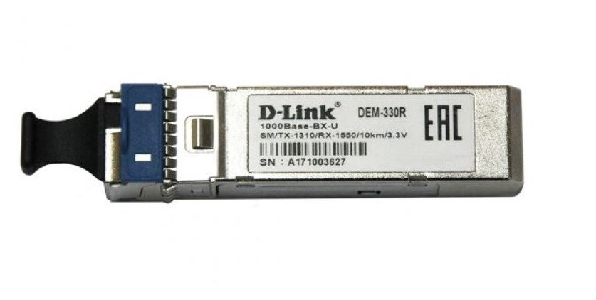 Трансивер D-Link DEM-330R WDM SFP - фото 1 - id-p92642717