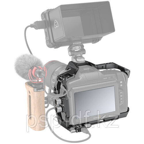 Клетка SmallRig Kit для Blackmagic Pocket Cinema Camera 6K Pro/G2/6K FF 3298 - фото 5 - id-p92642729