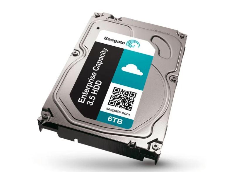 Жесткий диск Seagate Exos 7E8 HDD 6TB 4Kn ST6000NM0105
