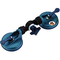 Присоска вакуумная двойная AIRPRO ACC-9602G с регулировкой угла фиксации