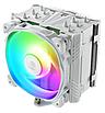 Кулер для процессора Enermax ETS-T50A-W-ARGB, многоцветная подсветка/ белый, фото 2