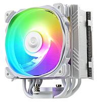Кулер для процессора Enermax ETS-T50A-W-ARGB, многоцветная подсветка/ белый