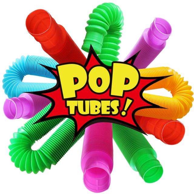 Игрушка антистресс трубка Pop Tubes Igrushka antistress trubka Pop Tubes