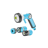 Комплект ERGO с 4-х функциональным пистолетным оросителем | CELLFAST(Польша)