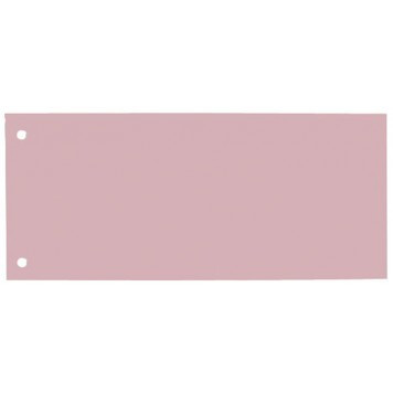 Разделитель 105x240мм, 100л, 190гр, картонный, розовый Hamelin