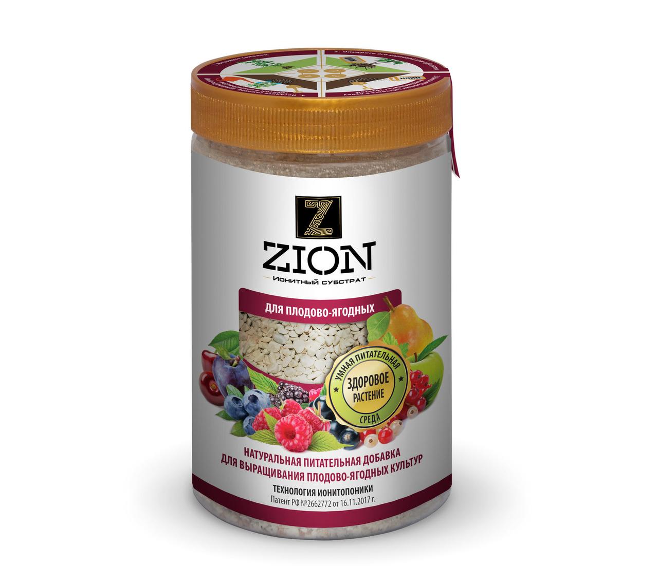 Удобрение Цион для плодово-ягодных (полимерный контейнер, 700 г) - фото 1 - id-p92648616