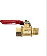 A311/3.R Вентиль шаровый ROSSVIK М1/4" - F1/4"
