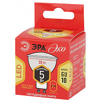 Лампа Светодиодная Эра MR-16-5W-840-12GU10 эко 5125