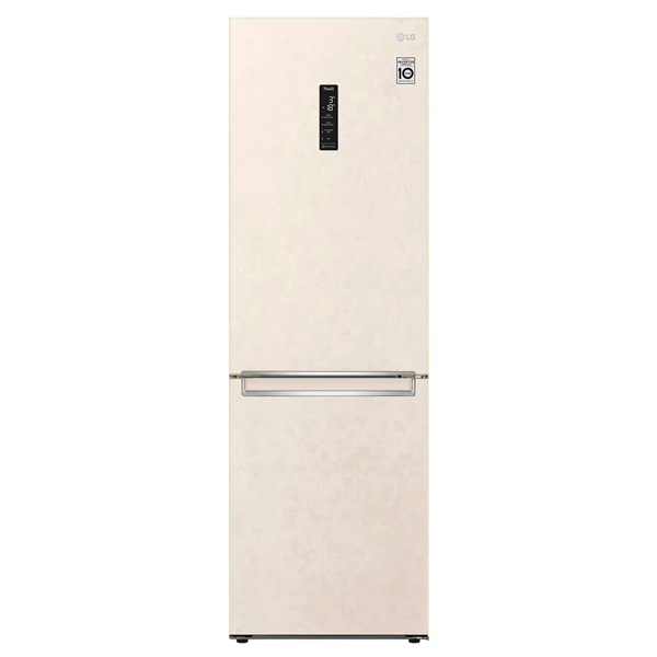 ХОЛОДИЛЬНИК LG GA-B459SEQM бежевый