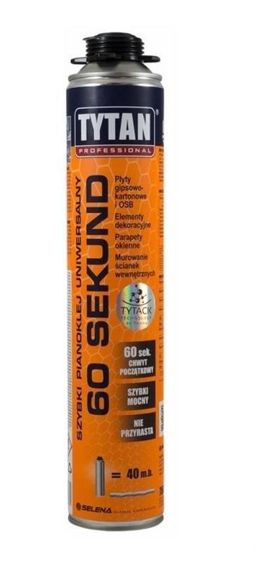 ПЕНА-КЛЕЙ TYTAN 750мл для изоляции и декорации