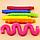 Игрушка антистресс трубка Pop Tubes цвета в ассортименте, фото 6