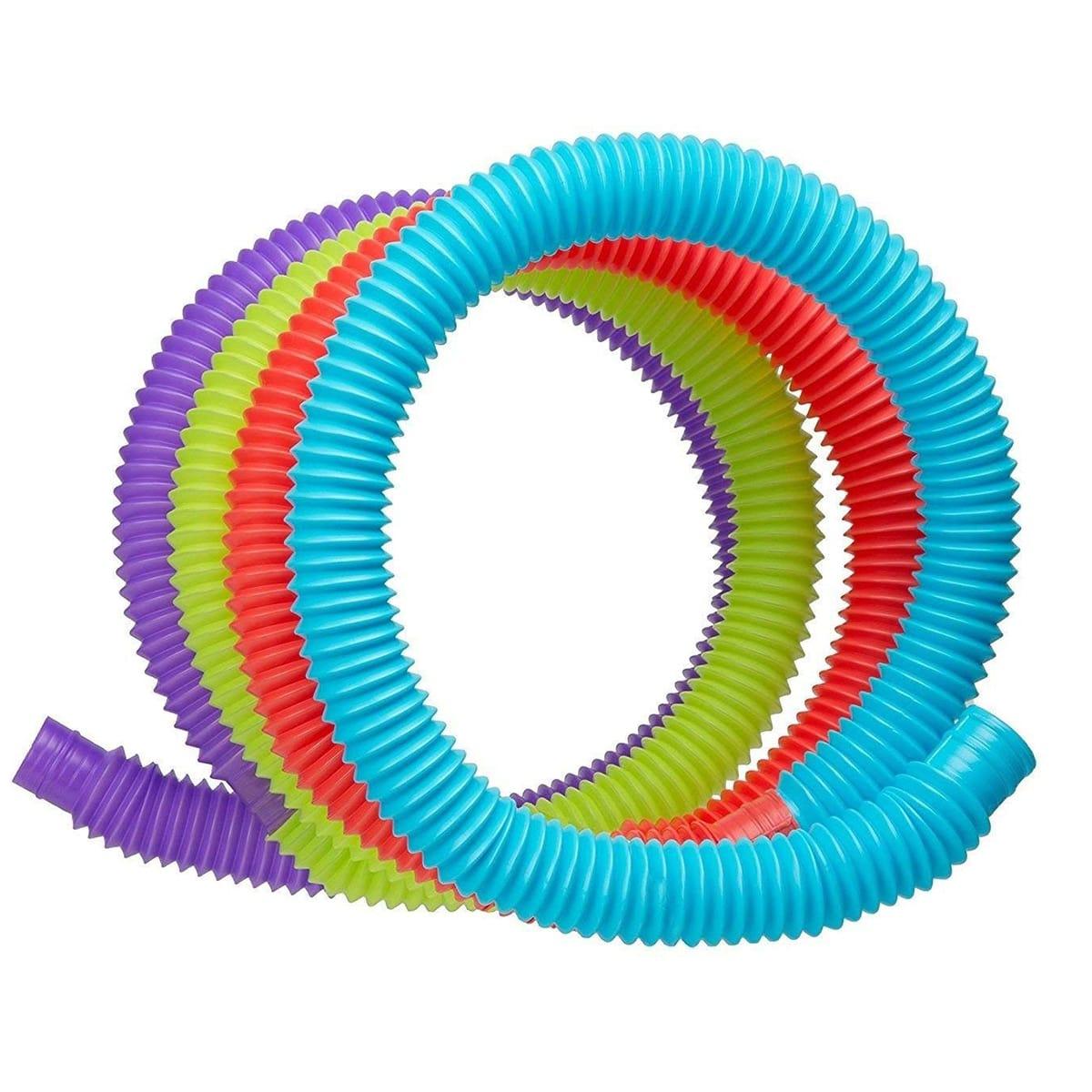 Игрушка антистресс трубка Pop Tubes цвета в ассортименте - фото 7 - id-p92650478