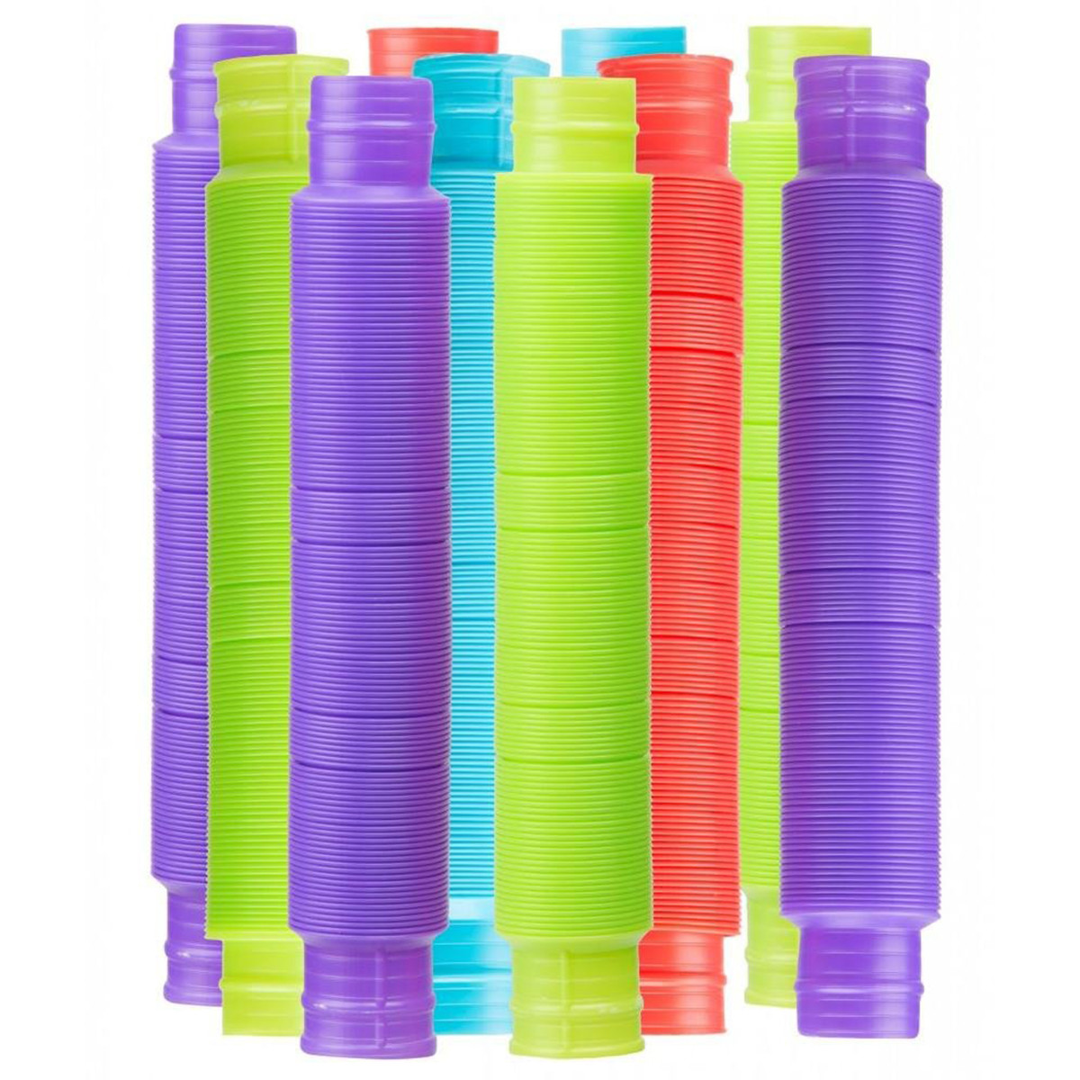 Игрушка антистресс трубка Pop Tubes цвета в ассортименте - фото 8 - id-p92650478